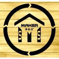 MAKER 360 logo, MAKER 360 contact details