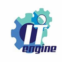 ITengine logo, ITengine contact details