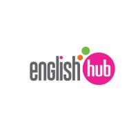 English Hub logo, English Hub contact details