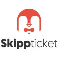 Skippticket logo, Skippticket contact details