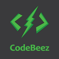 CodeBeez logo, CodeBeez contact details