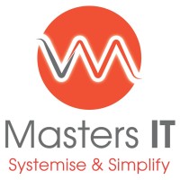 Masters IT logo, Masters IT contact details