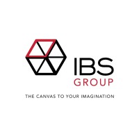 The IBS GROUP logo, The IBS GROUP contact details