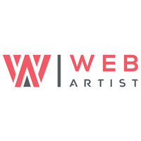 WebArtist logo, WebArtist contact details