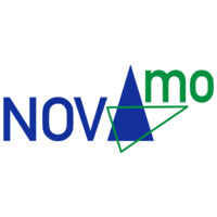 Novamo logo, Novamo contact details