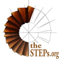 theSTEP's logo, theSTEP's contact details