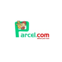 parcel.com logo, parcel.com contact details