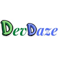 DevDaze logo, DevDaze contact details