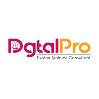 DgtalPro logo, DgtalPro contact details