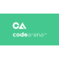 codearena logo, codearena contact details