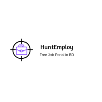 HuntEmploy logo, HuntEmploy contact details