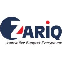 Zariq logo, Zariq contact details