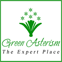 Green Asterism logo, Green Asterism contact details