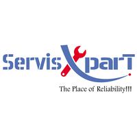 ServisXpart logo, ServisXpart contact details