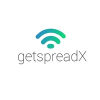 GetspreadX logo, GetspreadX contact details