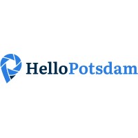 HelloPotsdam logo, HelloPotsdam contact details