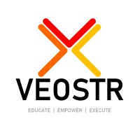 VEOSTR logo, VEOSTR contact details