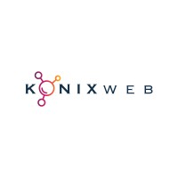 KonixWeb logo, KonixWeb contact details