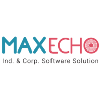 MAXECHO logo, MAXECHO contact details