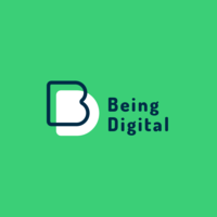 Being Digital logo, Being Digital contact details