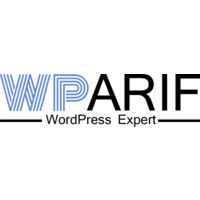 WpArif logo, WpArif contact details