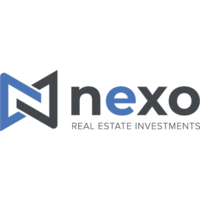 NEXO logo, NEXO contact details