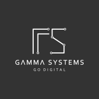 Gamma Systems logo, Gamma Systems contact details