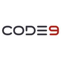 Code 9 logo, Code 9 contact details