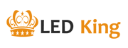 Led King logo, Led King contact details