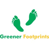 Greener Footprints logo, Greener Footprints contact details