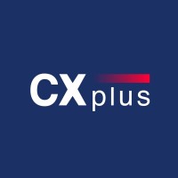 CX PLUS logo, CX PLUS contact details