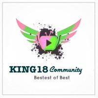 KING18 Community logo, KING18 Community contact details