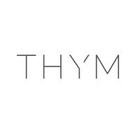 THYM logo, THYM contact details