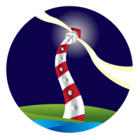 Dancing Lighthouse logo, Dancing Lighthouse contact details