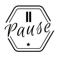 PAUSE` | لحظة توقّف logo, PAUSE` | لحظة توقّف contact details