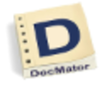 DocMator logo, DocMator contact details