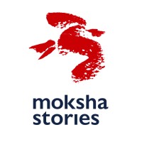 Moksha Stories logo, Moksha Stories contact details