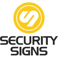 Security Signs logo, Security Signs contact details