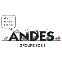 ANDES les épiceries solidaires logo, ANDES les épiceries solidaires contact details