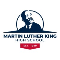 Martin Luther King Jr. High School logo, Martin Luther King Jr. High School contact details