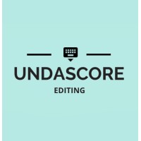 Undascore Editing logo, Undascore Editing contact details