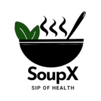 SoupX-Sip of Health logo, SoupX-Sip of Health contact details