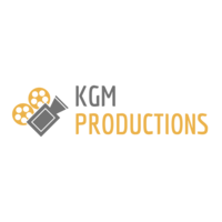 K G M Productions logo, K G M Productions contact details