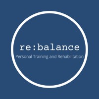 re:balance logo, re:balance contact details