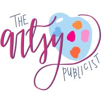 The Artsy Publicist logo, The Artsy Publicist contact details