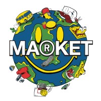 Market logo, Market contact details