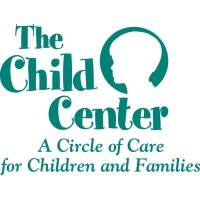 The Child Center logo, The Child Center contact details