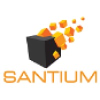 Santium logo, Santium contact details