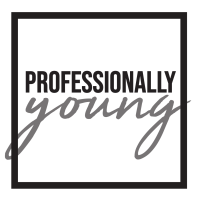 Professionally Young logo, Professionally Young contact details