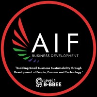 AIF Business Development logo, AIF Business Development contact details